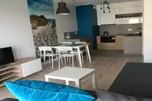 Wieżowiec Ocean Spokojny Apartments, Gdansk