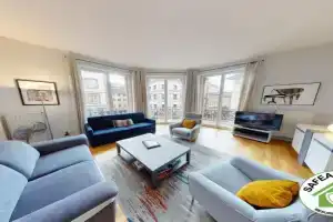 Bleu Mésange - 2 Bedrooms and 2 Bathrooms, Strasbourg