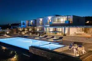 Ethereal Villa Mykonos, Kalafatis