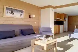 Appartement rénové pour 8 pers, au pied des pistes avec parking - FR-1-344-345 Apartments, Les Menuires