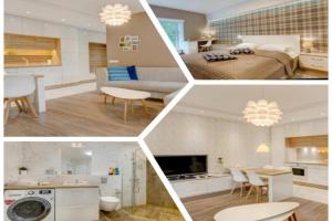 HaPPy InnSide, Free Parking, Self check-in 7x24h, AC, Vilnius
