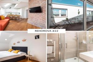 Rehorova apartments byforyou, Prague