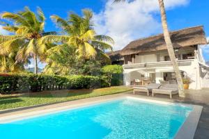 Caro's Beachfront Villa, Mont Choisy