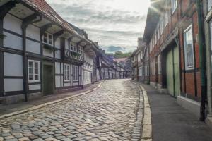 Peters Insel in der Altstadt von Apartments, Goslar