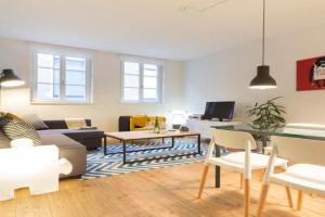 At home in the center of Apartments, Colmar