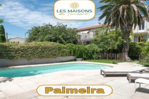 Palmeira, Piscine - Parking - Clim Guest house, Arles