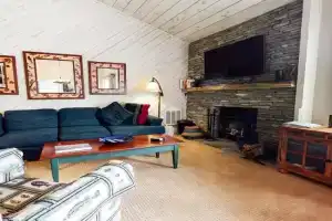 Snowcreek II #202 Condo Apartments, Mammoth Lakes