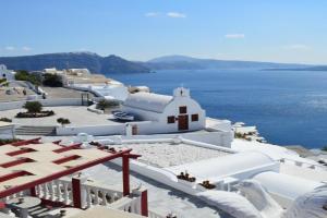 Maryloujohn Villas, Oia