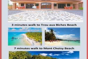Sand Castle Villa, Trou aux Biches