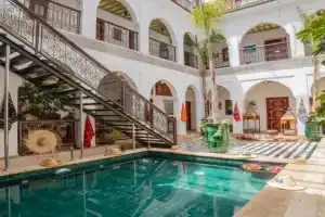Riad Arabic House & Spa, Marrakech