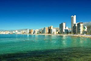 TROPIC MAR Levante beach apartments, Benidorm