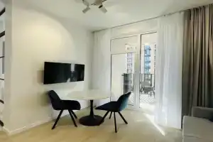 Modern apartment in the old town, Kiev