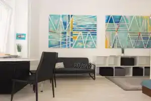 Cosy studio apartment with AirConditioner, Budapest