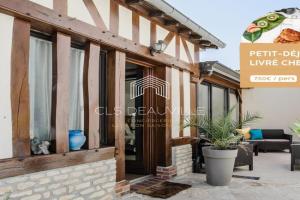 Chic et reposant, en famille ou entre amis CLS Guest house, Deauville