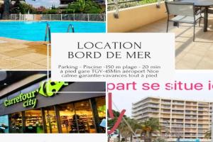 Résidence La Miougrano plage Apartments, Frejus