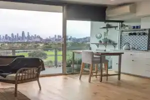 Spectacular Sunset Hideaway BestView St Kilda boutique self-contained luxury apartment, Melbourne