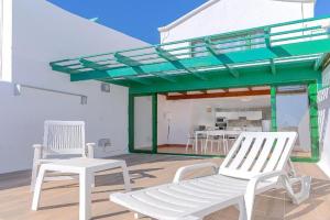 Fantástico apartamento con terraza y vistas al mar, Costa Teguise