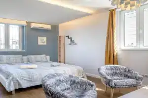 Top of the city Apartment with AC, Budapest