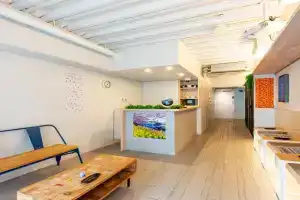 plat hostel keikyu asakusa station, Tokyo