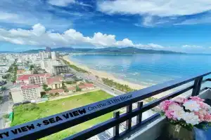 Căn hộ 2 phòng ngủ view biển Mỹ Khê Apartments, Da Nang