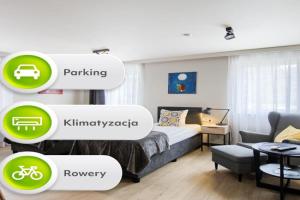 Apartamenty Centrum Park Sowińskiego 19, Zielona Gora