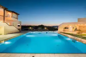 Mythos Beach Hotel Apartments, Maleme