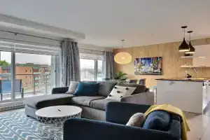 Wow L'appartement Central Apartments, Levis