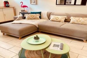 Appartement de 45 m2 en rez-de-villa avec jardin, Hyeres