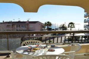 Studio cabine bord de mer, 4 pers, terrasse, rés. calme - FR-1-226A-57, Frejus