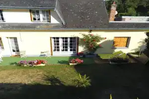 au calme à Guest house, Etretat