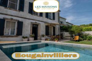 Bouganvilliers - Piscine, jardin, clim Guest house, Arles