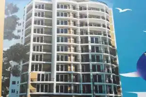 Studio apartment with great view, Ureki