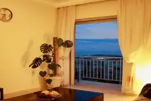 Penthouse with Sea View, Athens
