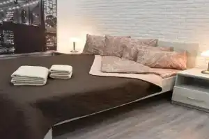 New spacious central apartment, Lvov