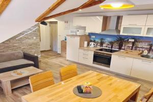 Attic apartment near city centre, Split