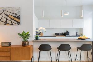 Appartement Guillemins Station Terrace Apartments, Liege