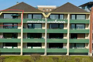 Seewärts Wohnen Whg 3 7 Büsumer Tide Apartments, Busum