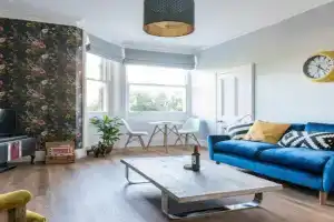 Bright 1 Bedroom Flat Minutes from the Beach and Trains, Brighton