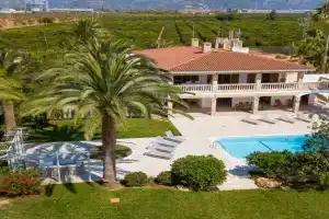 Can Ribas Villa, Cala Mayor