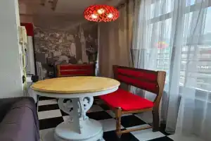 Apartment on Nazarbayeva 77, Almaty