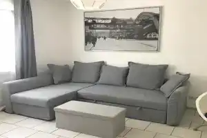 1 Zimmer Wohnung mit Küche und Bad in Ferienwohnung Apartments, Wuppertal