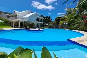 Villa Tourelle of Paradise with bigPrivate Pool, Black River