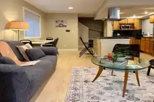 Designer Themed 4 Bedroom in Best Location with Patio and Fireplace, Chicago