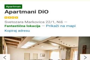 Apartmani DiO, Nis