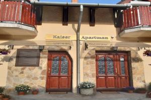 Kaiser Apartman, Heviz