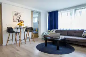 Compact I - Faktura VAT, szybkie Wi-Fi, Netflix, niedaleko Centrum Apartments, Koszalin