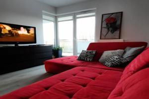 Apartament Widok z tarasami, Ostroda
