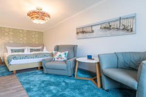 Appartement Am Park der Sinne & Am See, Binz