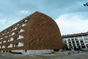 Haystack apartment 119, Bakuriani