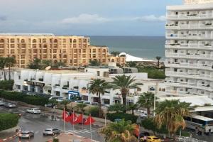 Sousse Corniche Taib Mhiri Roadin Front of Riadh Palm Hotel, Sousse